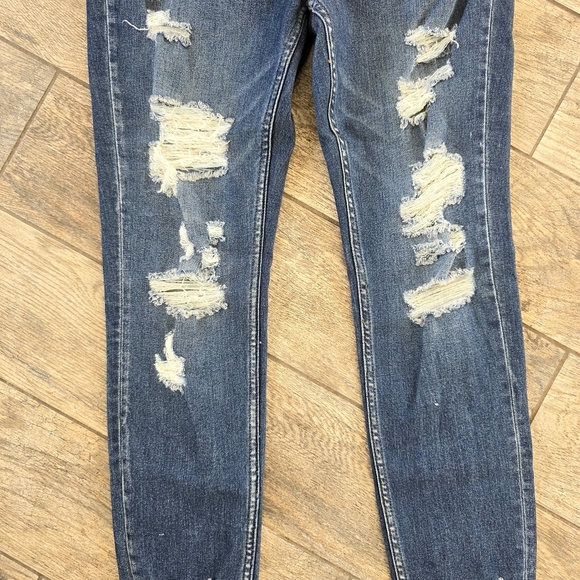 Vervet Distressed Skinny Jeans Sz 30 Womens Boutique Fall Pants - Picture 3 of 6